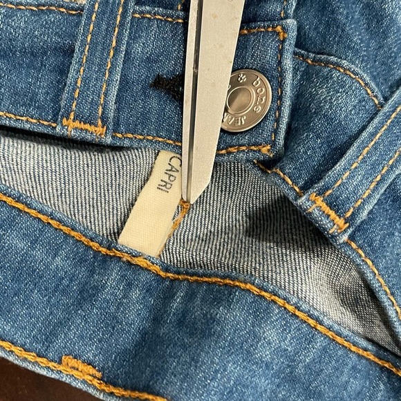 Rag & Bone Capri Skinny Jeans Finch Wash Blue Denim Size 25 - Picture 6 of 9